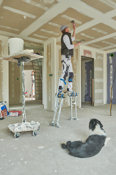 Exemple de travaux de jointoyage - finitions de qualité